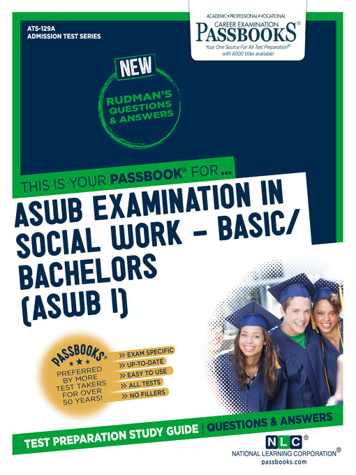 Title details for ASWB EXAMINATION IN SOCIAL WORK--BASIC/BACHELORS (ASWB/I) by National Learning Corporation - Available